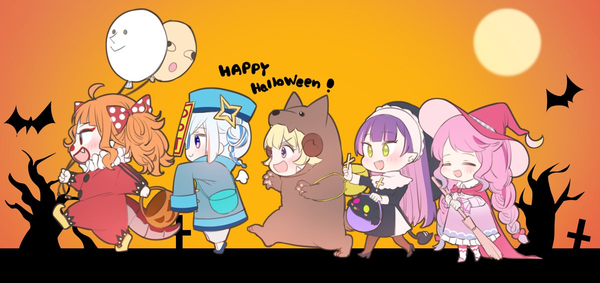 #つのまきあーと #かなたーと #みかじ絵 #TOWART #ルーナート