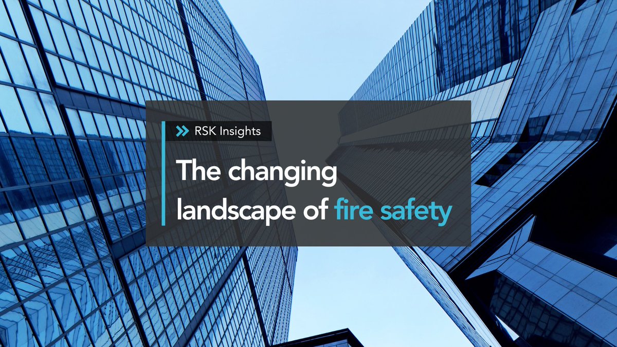 RSK Group Company , FRC provides essential guidance on how to meet the evolving regulations of fire safety in England

➡️ Read more now pulse.ly/15m1goqnv3

#RSKGroup #FireSafety