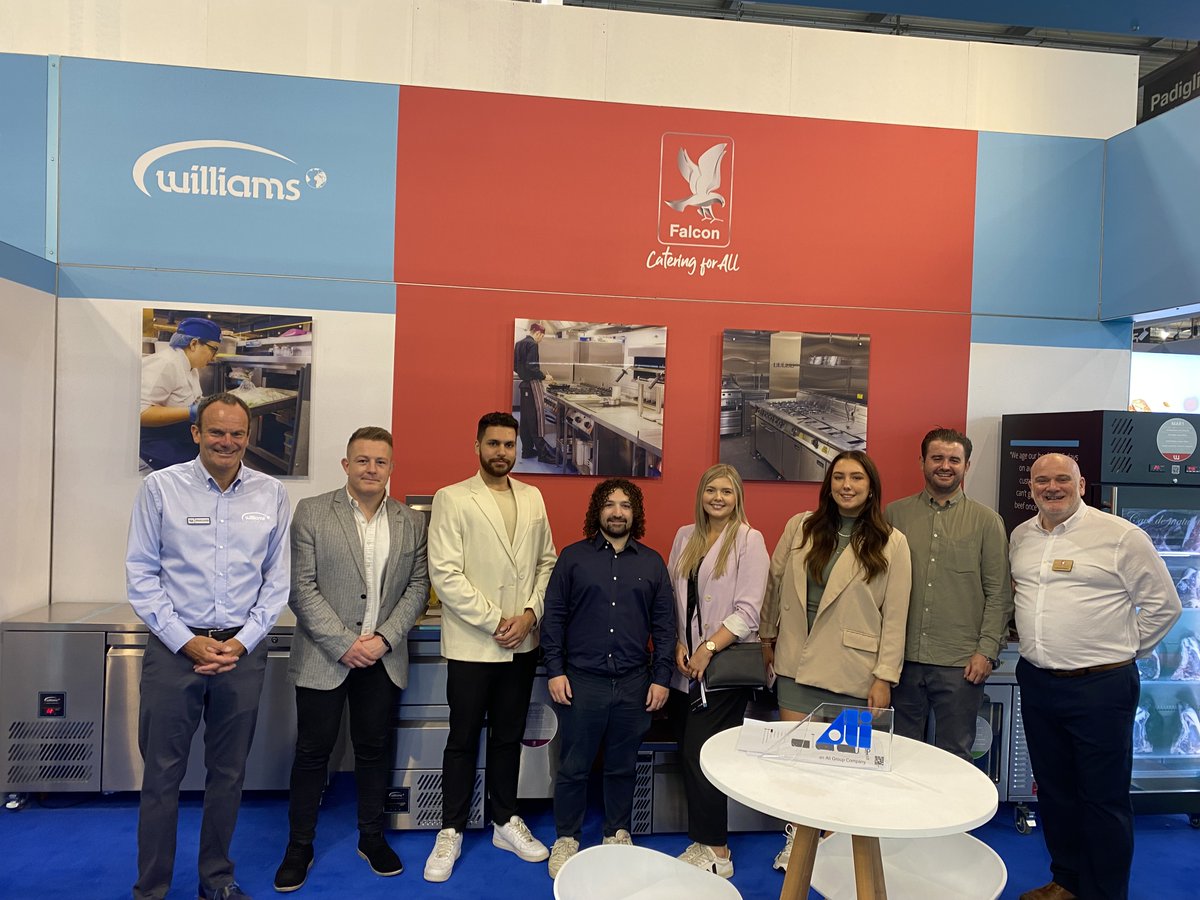 WilliamsRef's tweet photo. For the past four exhibitions in #Milan, Williams & Falcon were thrilled to sponsor young members of our industry, giving them their first taste of a major international show. They looked at our latest products & received training from other businesses in the #AliGroup. https://t.co/EYXAgmiIl8