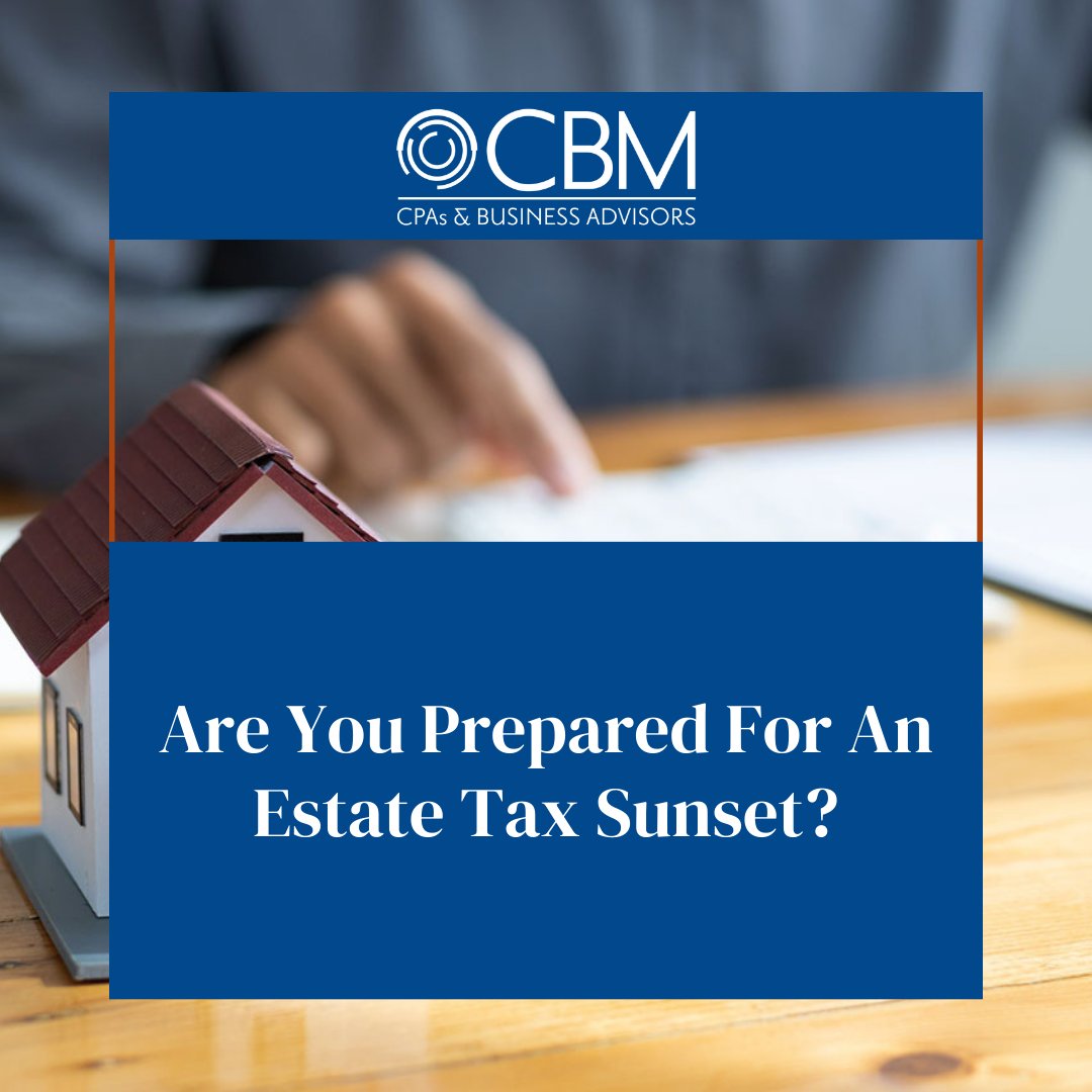 🌅 Estate tax changes on the horizon! 🌟 Dive into Judy Barnhard's article, "Are You Prepared For An Estate Tax Sunset?" to ensure your financial plans are aligned. Don't miss this crucial read to safeguard your legacy. 💼💡

Click here to read more:ow.ly/qM8z50PXj7Z