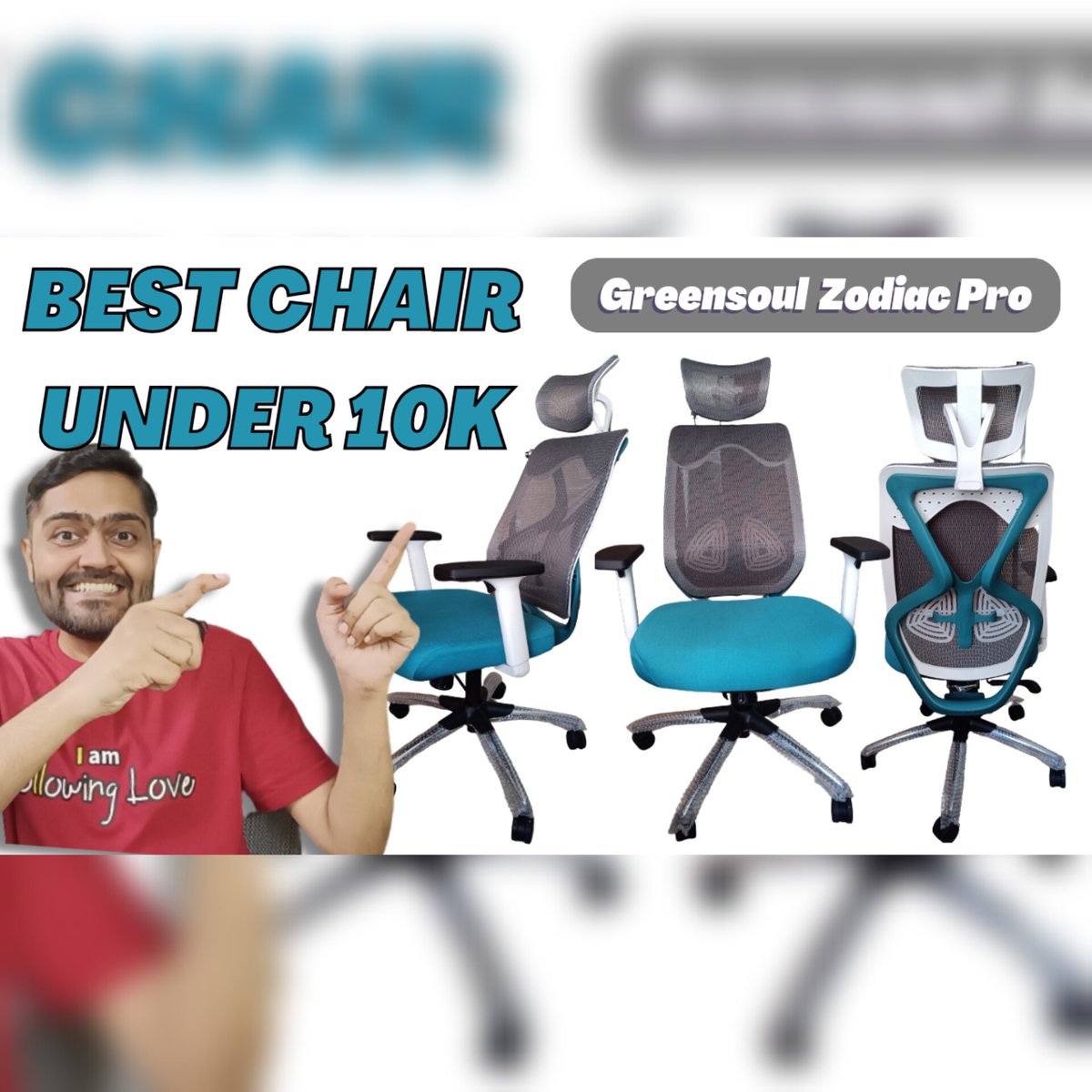 Best Chair for office &  use under 10000 Rs
Watch to know more - youtu.be/TlwA38TcaKM

#greensoul #chairs #officechairs #gamingchairs #budgetchair #chairsondeals #AmazonGreatIndianFestival2023 
#inspiringprashant #inspiringprashanttech