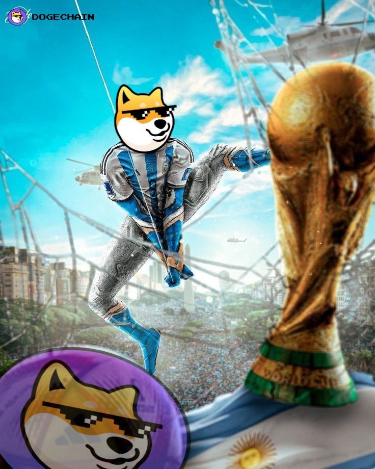 popindoge's tweet photo. Embrace the future! In the world of crypto, let's unite for a common goal.
To all $Doge and $DC lovers remember to always embrace love, and Always Do Good! Victory will be our anthem as we march forward together. 🚀💪💎 #AlwaysDoGood #Dogechain #Dogecoin https://t.co/LTQj9RBBbm