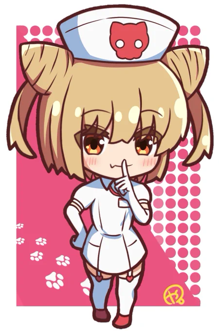 ナースシャリス #wlwイラスト