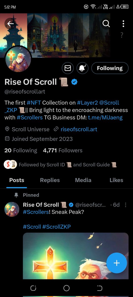 Sharapbuhay's tweet image. DONE 📌
0x72E4328AAc34f87c7196B5f29E38F9F07A779256
@EuniceXRP
@HaileyQuinnXRP 
#Scrollers #GIVEAWAY #NFT #ScrollZKP #ScrollMainnet