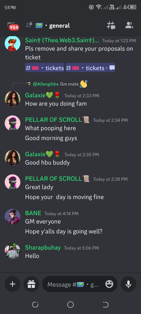 Sharapbuhay's tweet image. DONE 📌
0x72E4328AAc34f87c7196B5f29E38F9F07A779256
@EuniceXRP
@HaileyQuinnXRP 
#Scrollers #GIVEAWAY #NFT #ScrollZKP #ScrollMainnet