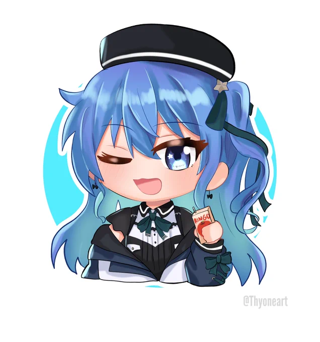 りんごの時間～Ringo time~#ほしまちぎゃらりー  #星街すいせい 