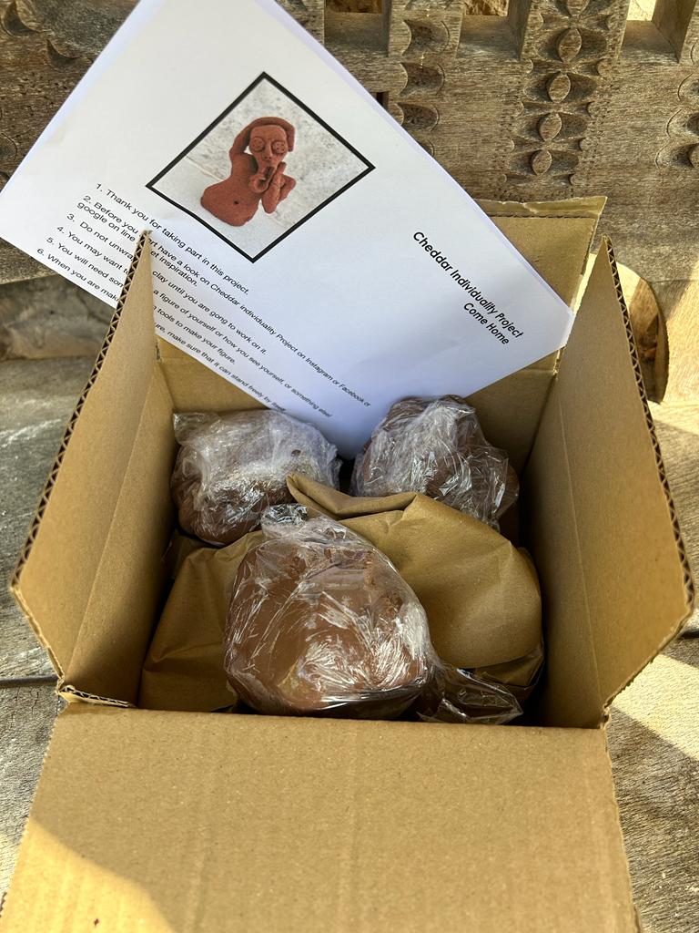 Would you like to make your own ceramic figure in the comfort of your own home? Maybe with some of your friends. 
Send us an email to organise picking up some clay. We will provide instructions &amp; the clay for just £3. 
cheddarindividualityproject@gmail.com
#getcreative #ceramics