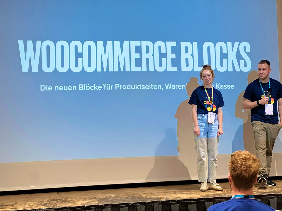 nickweisser's tweet photo. Ein aktueller Blick auf die neuen #WooCommerce Blöcke für Produktseiten, Cart und Checkout.  Bisher gab es für die WooCommerce-Standardseiten nur sehr wenig Optionen zur individuellen Gestaltung. #WCDE https://t.co/bXYMR180Qm