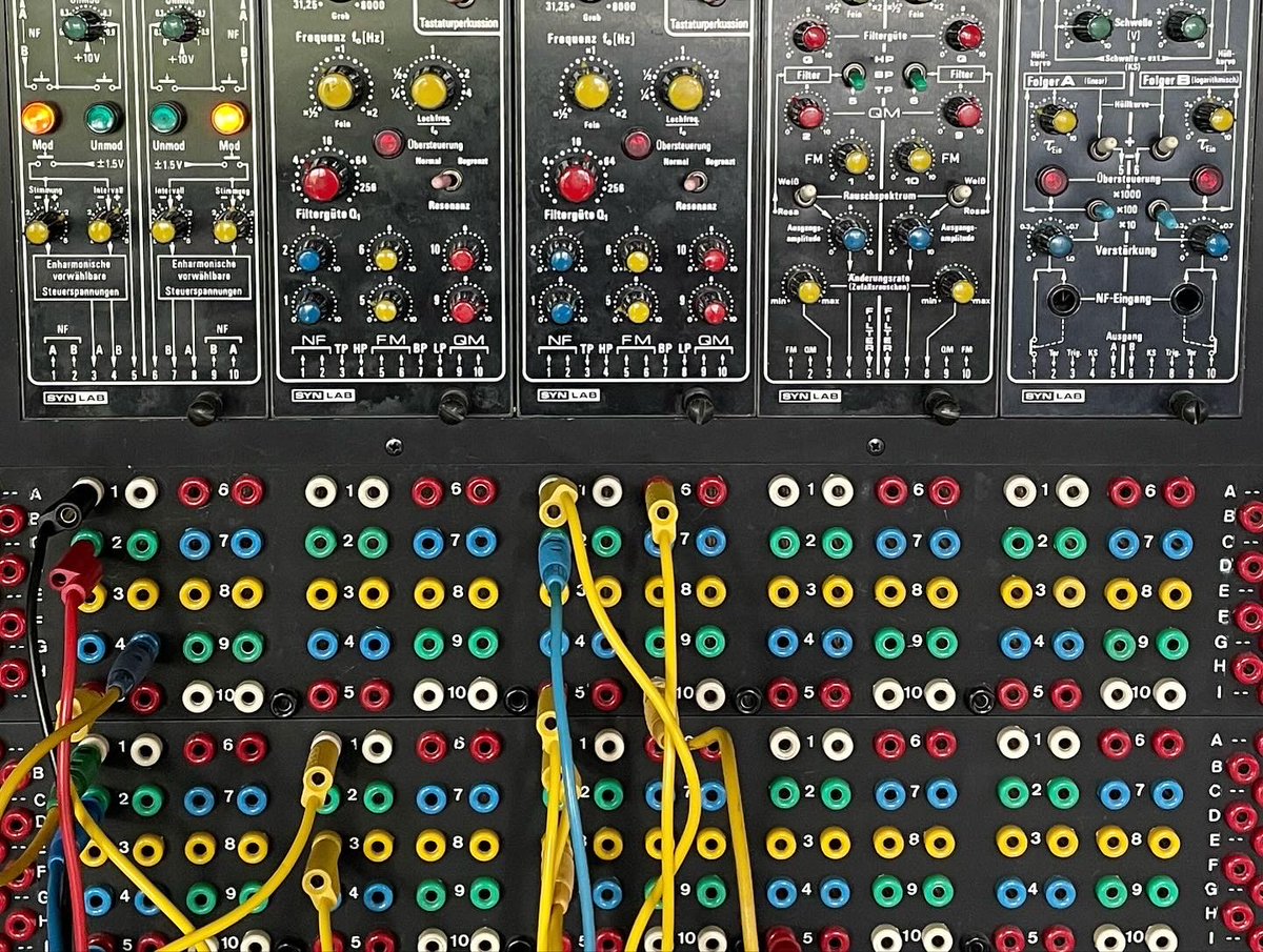 Working with the Spree System and new recordings / scores / fragments at TU Berlin last week, thanks for having me 🔈
