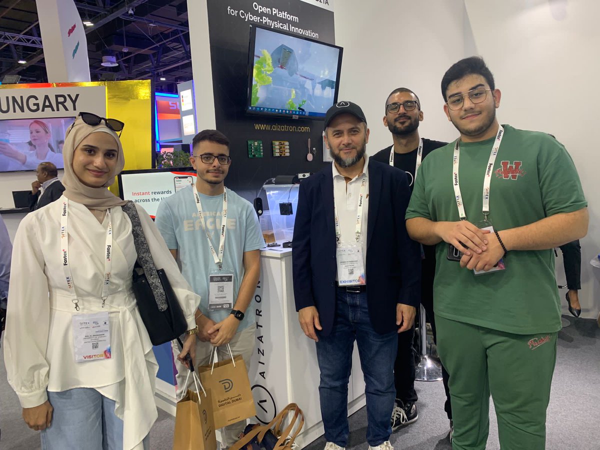 Aizatron Group tweet media