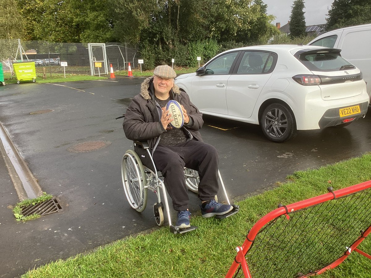 Yesterday we started sessions with <a href="/HeadwayWorcs/">Headway Worcestershire</a> working on some rugby skills based around catching, passing and coordination!

Over the next few weeks we will be discovering more skills 

Big shout out to <a href="/KCRFC1969/">Kidderminster Carolians 🐐</a> for letting us use the pitches!

#CecilsLegacy
<a href="/TNLComFund/">The National Lottery Community Fund</a>