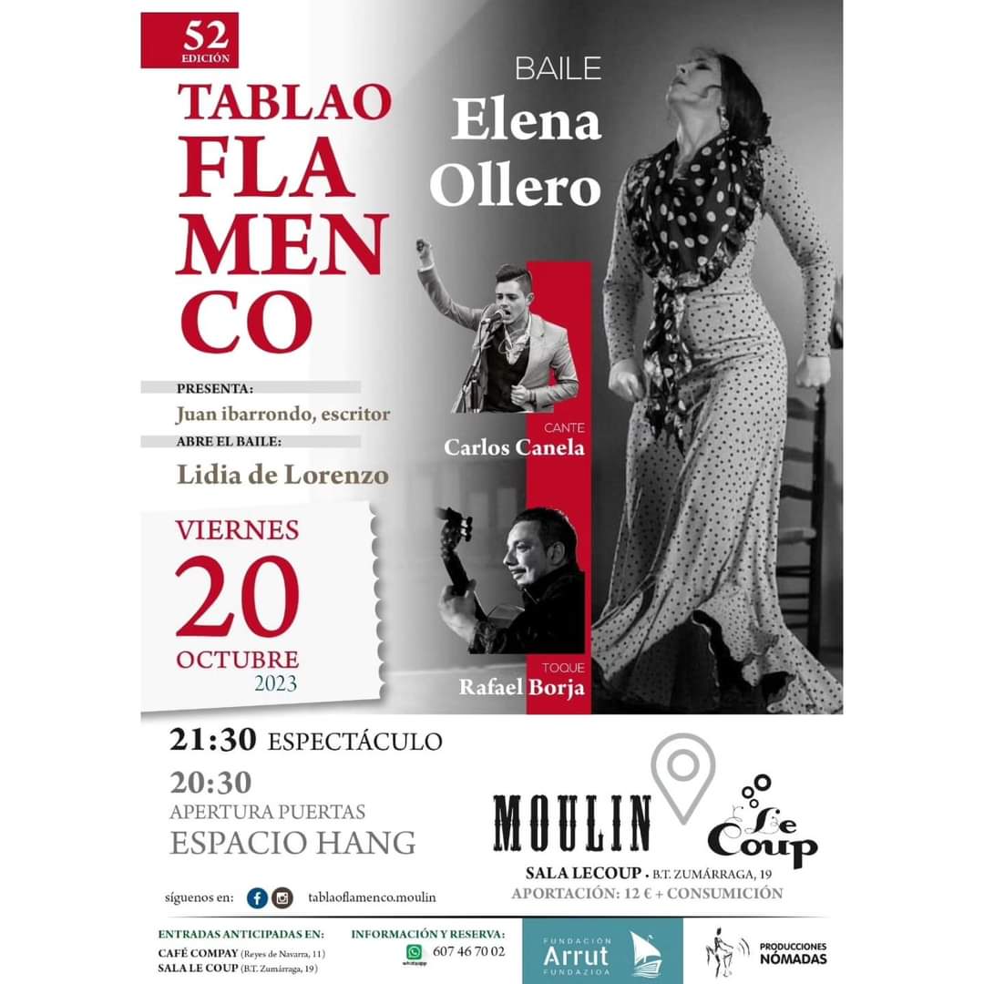 juanilole's tweet photo. #VitoriaGasteiz #FelizViernesATodos
#Hoy #Viernes #20deOctubre
En .@PubLeCoup #TablaoFlamencoMoulin #mirarte #Gaztea #Gasteiz #flamenco #disfrutarlavida https://t.co/5sznN7wyJO