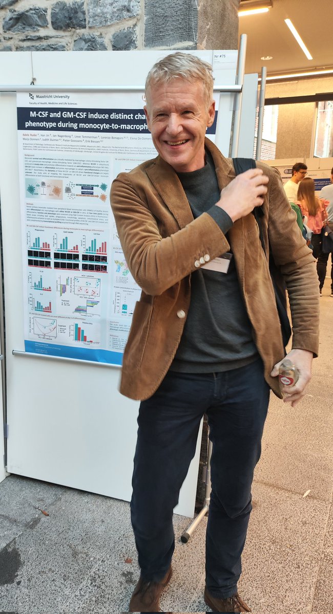 Pieter Goossens lab (@pigoossenslab) on Twitter photo Enjoying the fantastic #EMDS2023 meeting in Gent, check out our posters by <a href="/BelaWieland/">Elias Wieland</a> (280), <a href="/temmerman_lieve/">Lieve Temmerman</a> (127) and Erik (225) <a href="/CARIMMaastricht/">CARIM</a> <a href="/Hartstichting/">Hartstichting</a> #Macrophages Enjoying the fantastic #EMDS2023 meeting in Gent, check out our posters by <a href="/BelaWieland/">Elias Wieland</a> (280), <a href="/temmerman_lieve/">Lieve Temmerman</a> (127) and Erik (225) <a href="/CARIMMaastricht/">CARIM</a> <a href="/Hartstichting/">Hartstichting</a> #Macrophages