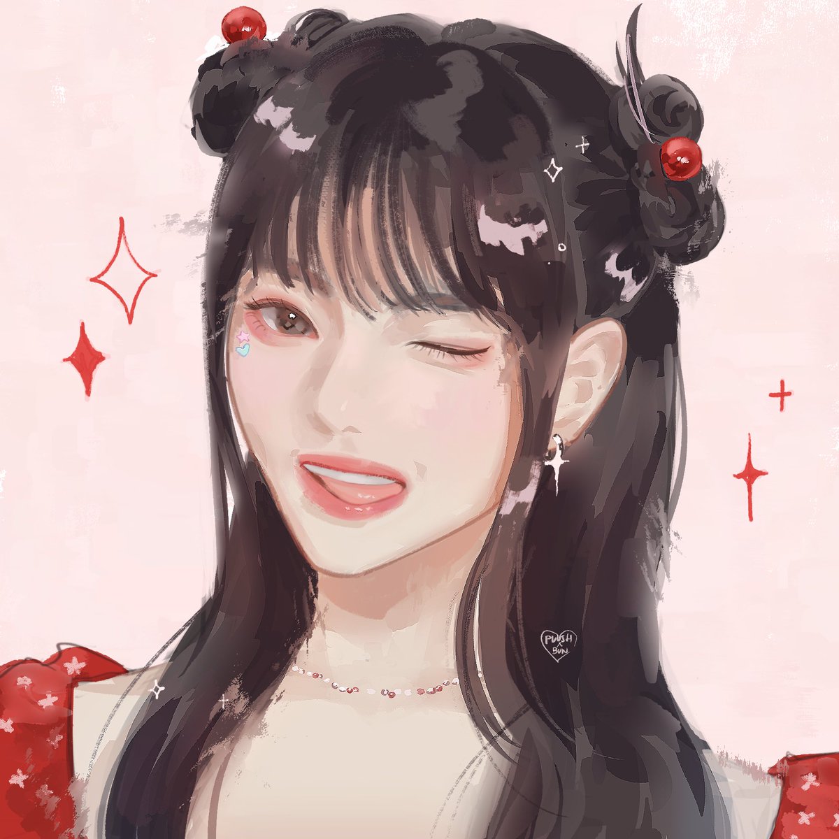 lol first drawing in months

#HANNI #NEWJEANS