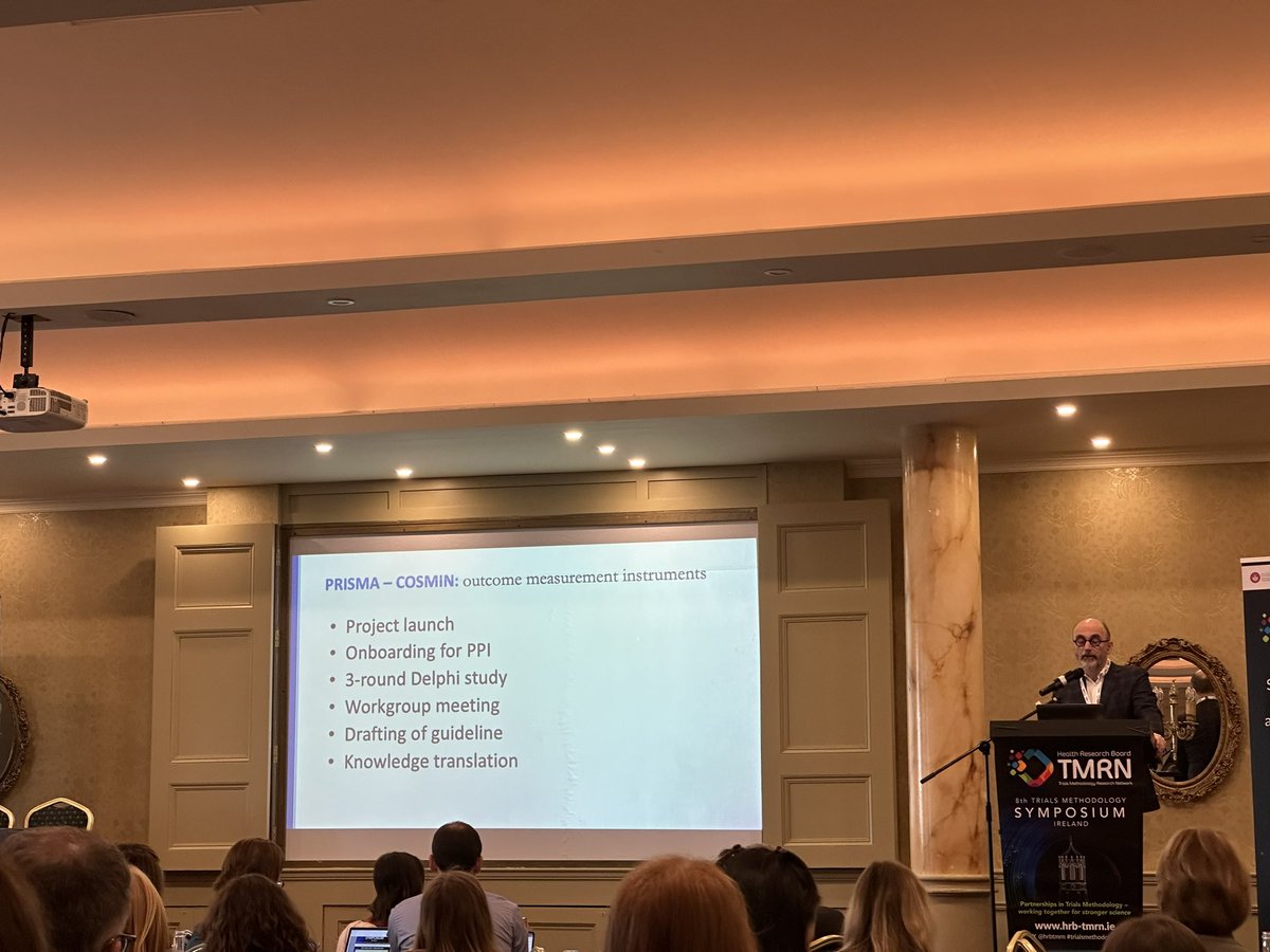 CONSORT 2023 will be including the reporting of PPI involvement.

I am beyond excited to listen Dr David Moher’s presentation about PPI partnership in trials 👏

#TrialsMethodology