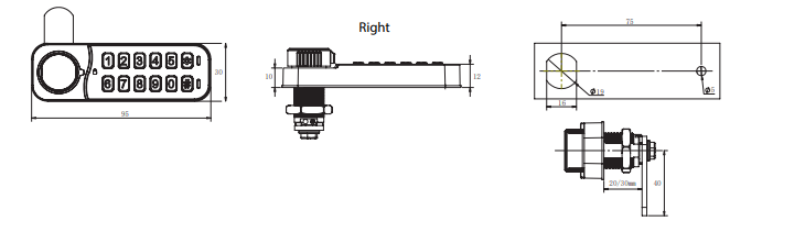 unicocomponents's tweet image. NEW product alert! Recently added to our lock range is the Ecombi Horizontal Lock. Prices and specifications are on our website #Security #DialLock #CombinationLock #CodeLock

unico.uk.com/locks/digital-…