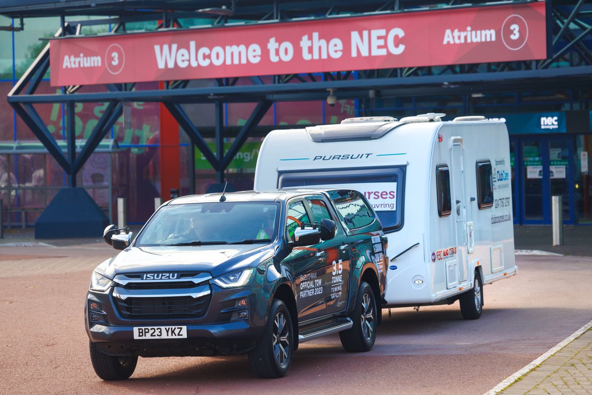 MHome & Caravan Show tweet media