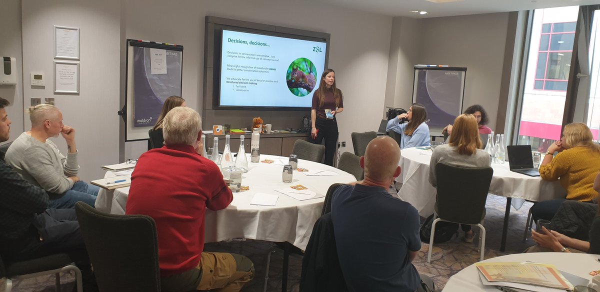 Katherine Walsh (@katherinew2019) on Twitter photo A great couple of days, taking part in the second red squirrel structured decision making workshop in Newcastle. Thanks to everyone who took part. Your contributions were so valuable. <a href="/ZSLScience/">ZSL Science</a> <a href="/OfficialZSL/">ZSL</a> <a href="/SquirrelAccord/">UK Squirrel Accord</a> A great couple of days, taking part in the second red squirrel structured decision making workshop in Newcastle. Thanks to everyone who took part. Your contributions were so valuable. <a href="/ZSLScience/">ZSL Science</a> <a href="/OfficialZSL/">ZSL</a> <a href="/SquirrelAccord/">UK Squirrel Accord</a>