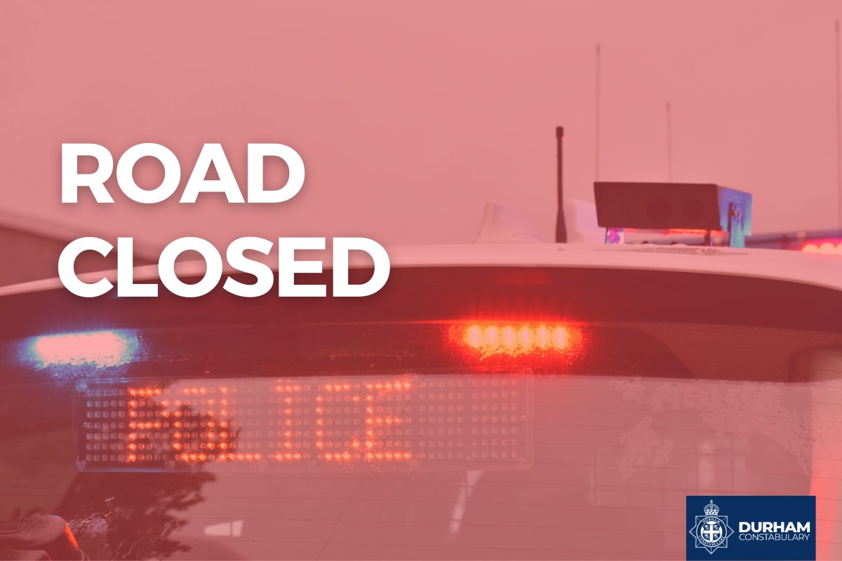 DurhamPolice's tweet image. ⚠️A road closure has been put in place between Metal Bridge and East Howle caravan site due to a fallen power cable.

The road is expected to be closed for several hours while engineers work at the scene.

Please find an alternative route.

#Spennymoor #Ferryhill #Coxhoe #Bowburn
