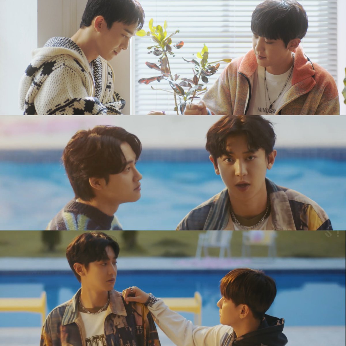 chanbaektwts's tweet image. EXO'S CHINGU LINE 🫶🏻