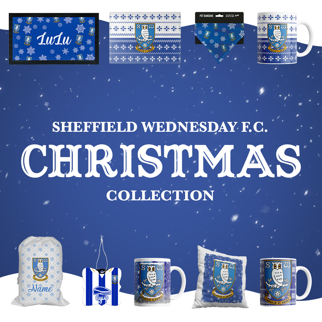 Sheffield Wednesday x Christmas collection!

Now live | theterracestore.com/collections/sh…

Retweet for your chance to bag Christmas gifts for free #SWFC
