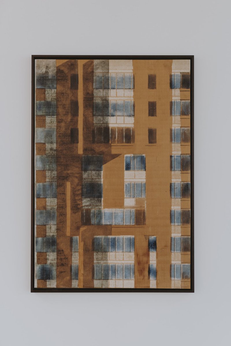 Fragmento Urquinaona | 92x63 cm | grabado. Obra inspirada en la Torre Urquinaona del arquitecto Antoni Bonet Castellana. Forma parte de la exposición Retículas en <a href="/santacole/">Santa & Cole</a> Rosselló 256 Barcelona, próximo martes 24 de octubre a las 19h visita guiada