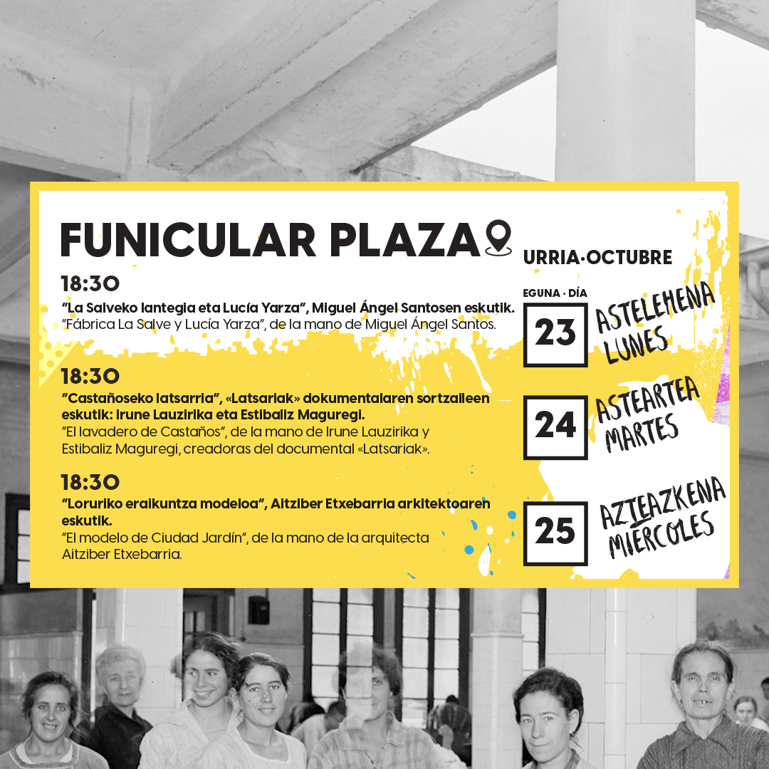 BilbaoKultura's tweet photo. 🚐 La semana que viene, dentro de #Argazkineta2023, llevaremos a cabo una serie de conversaciones en la propia furgoneta, para conocer mejor la Historia del Siglo XX de #Castaños, #Matiko y #CiudadJardin 🙌 Mirad las imágenes 👉 para descubrir más info sobre estas charlas ⤵️ https://t.co/nyZDHgrN4P