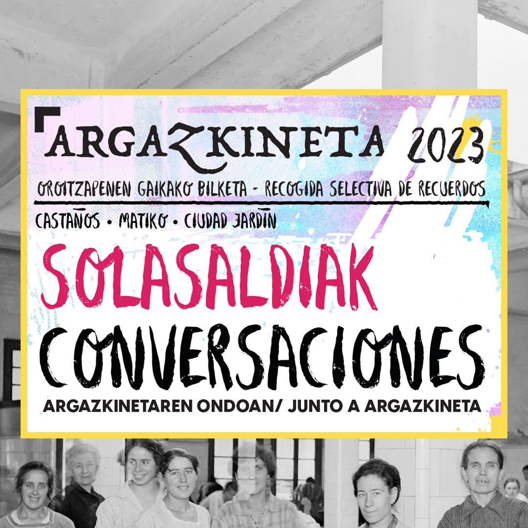 BilbaoKultura's tweet photo. 🚐 La semana que viene, dentro de #Argazkineta2023, llevaremos a cabo una serie de conversaciones en la propia furgoneta, para conocer mejor la Historia del Siglo XX de #Castaños, #Matiko y #CiudadJardin 🙌 Mirad las imágenes 👉 para descubrir más info sobre estas charlas ⤵️ https://t.co/nyZDHgrN4P