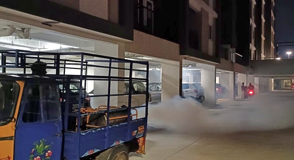 Greater Chennai Corporation tweet media