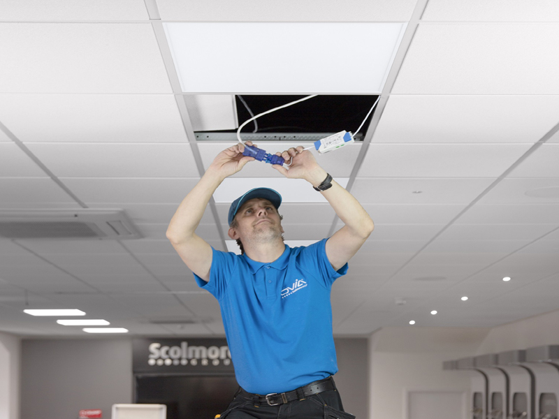 proelectrician's tweet image. Ask Ovia: Is there a requirement to install additional support for LED panels in a grid ceiling?

Find out more here - professional-electrician.com/features/ask-o…

@OviaLighting #AskOvia #LEDpanels #LEDlighting