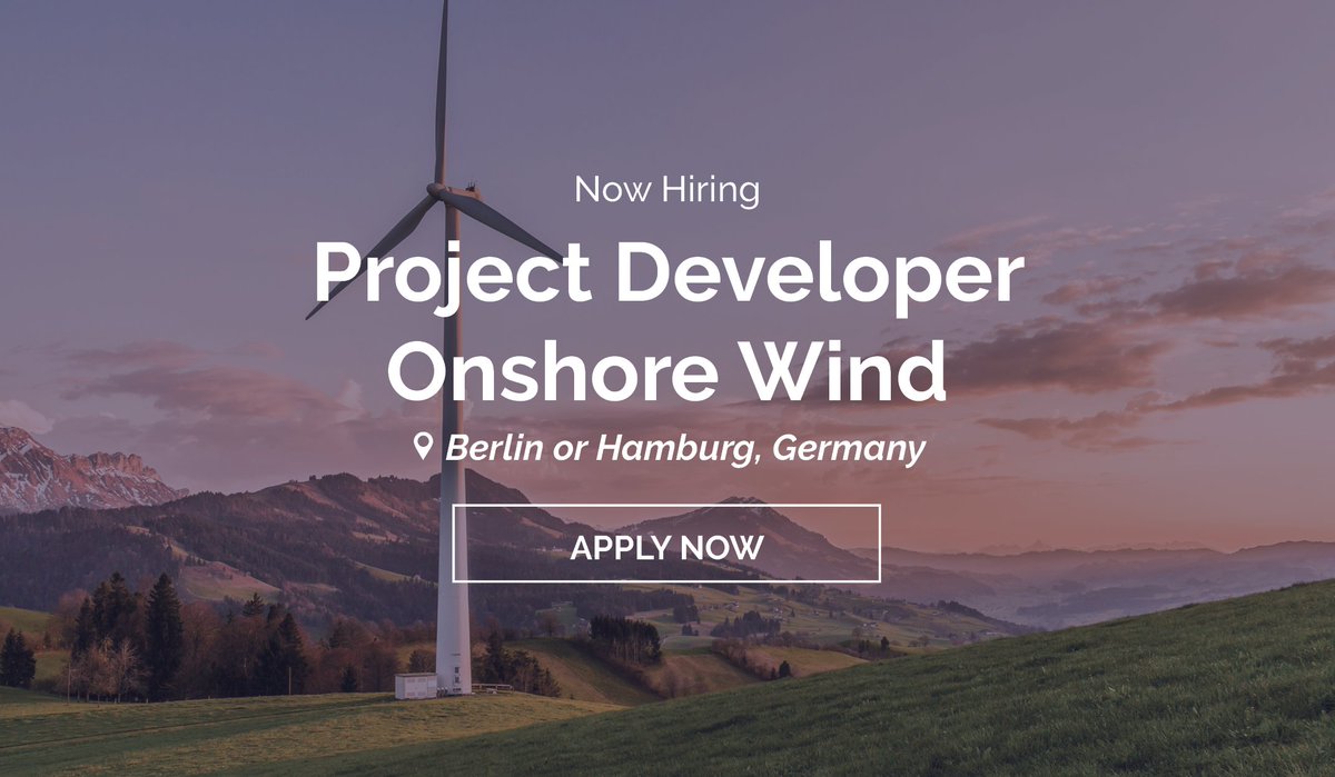 Leap29Ltd's tweet image. Calling all Project Developer!

We're actively seeking a dedicated Project Developer to become a pivotal part of an offshore project in Germany.

Find out more at digital.leap29.com/job/project-de…

#ProjectDeveloper #OnshoreWindJobs #RenewableEnergyJobs
