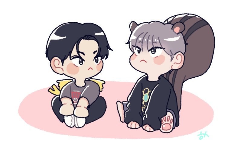hello_sir_lol's tweet photo. 동생한테 그려달라고 시도한 3번만에 받다. 진짜 귀여워서 다이빙함. #도섷 https://t.co/oeReiw9WBa