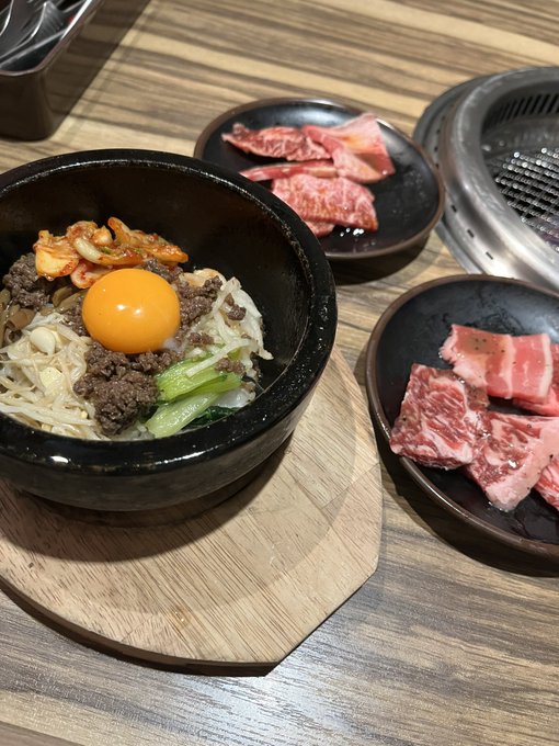 今日はそういう日です、僕は初手からビビンバを頼む男です 