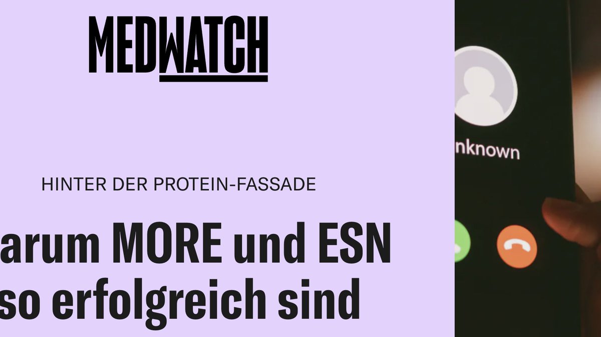 Wir brauchen eure Hilfe! 💙💙Wir wurden abgemahnt, haben nicht unterschrieben und jetzt entscheidet ein Gericht, ob wir Teile aus unserem Artikel über #MoreNutrition, #ESN und #ChristianWolf löschen müssen.