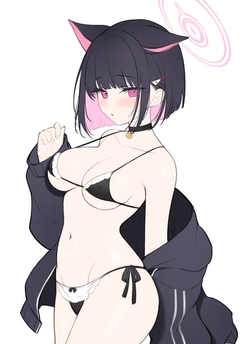 カズサにゃんめいどwip 