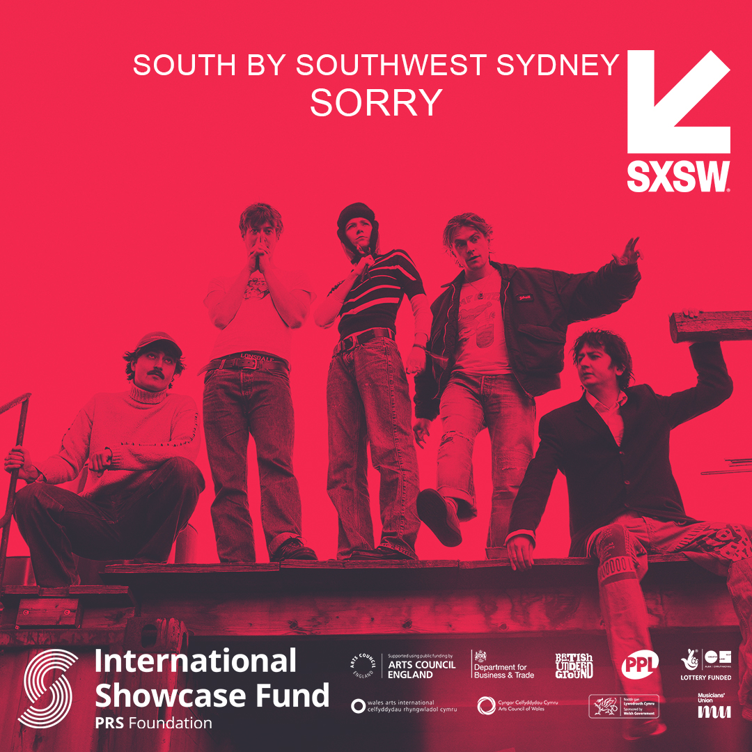 We’re delighted to be supporting 3x UK-based artists through #ISF to showcase at the inaugural @sxswsydney festival &amp; conference in Australia <a href="/KiLLOWEN_/">KiLLOWEN ∞</a> <a href="/5onger_/">SONGER</a> <a href="/sorrybanduk/">SORRY</a> 🌏

prsfoundation.com/2023/10/18/3-a…
