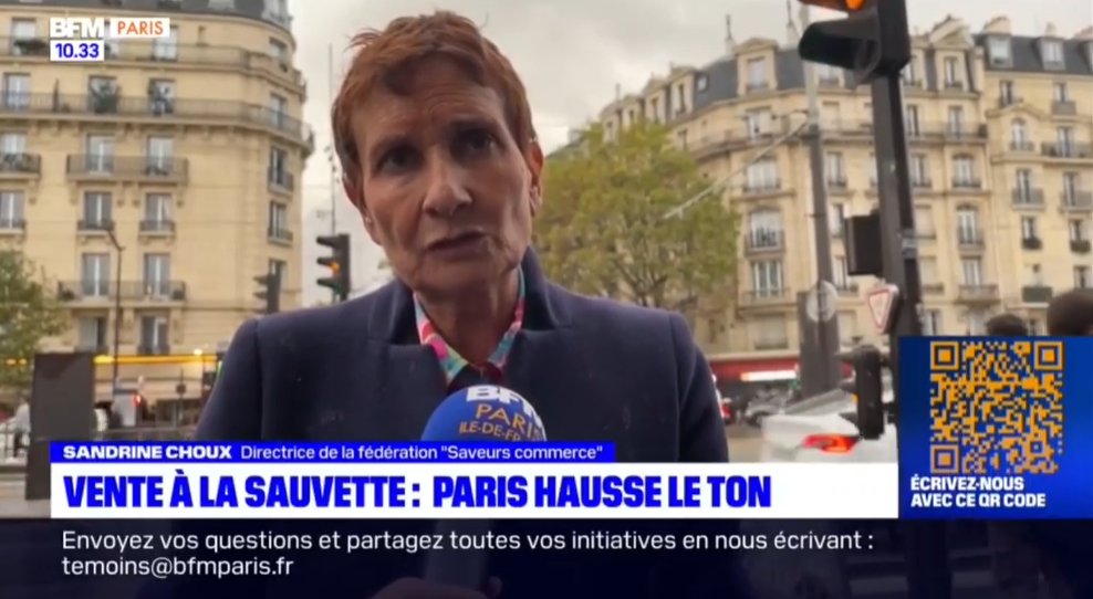 📢<a href="/saveurscommerce/">Saveurs Commerce</a> agit face aux vendeurs à la sauvette de #fruits et #légumes, qui sont:
☑️une concurrence déloyale pour les #primeurs
☑️un danger sanitaire pour les consommateurs
☑️une exploitation de la misère humaine par un réseau peu scrupuleux
📺urlz.fr/o6X8