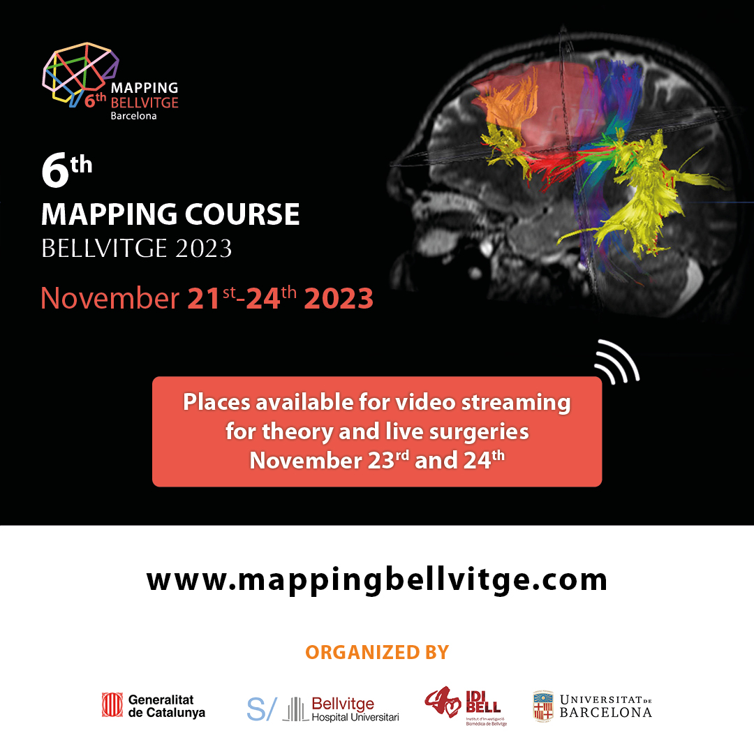 formedika's tweet photo. 🔜 One month for the 6th Mapping Course!

🗓 21st - 24th of November 2023
📍 Barcelona

🔗 More info: https://t.co/EiPQhceuG1 

#neurosurgery #neurosurgeons #neurologists #neurophysiologists #neuroradiologists https://t.co/jztrOnX6NY