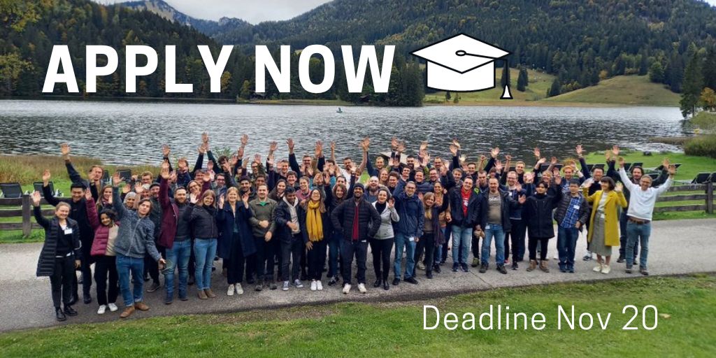 🎓 It's #PhD application season again! 🎓 🥳 Don't miss your chance to become part of the MUDS community and profit from a thriving environment for young scientists 🤓 APPLY NOW at our Munich School for #DataScience 👉 bit.ly/-apply-MUDS