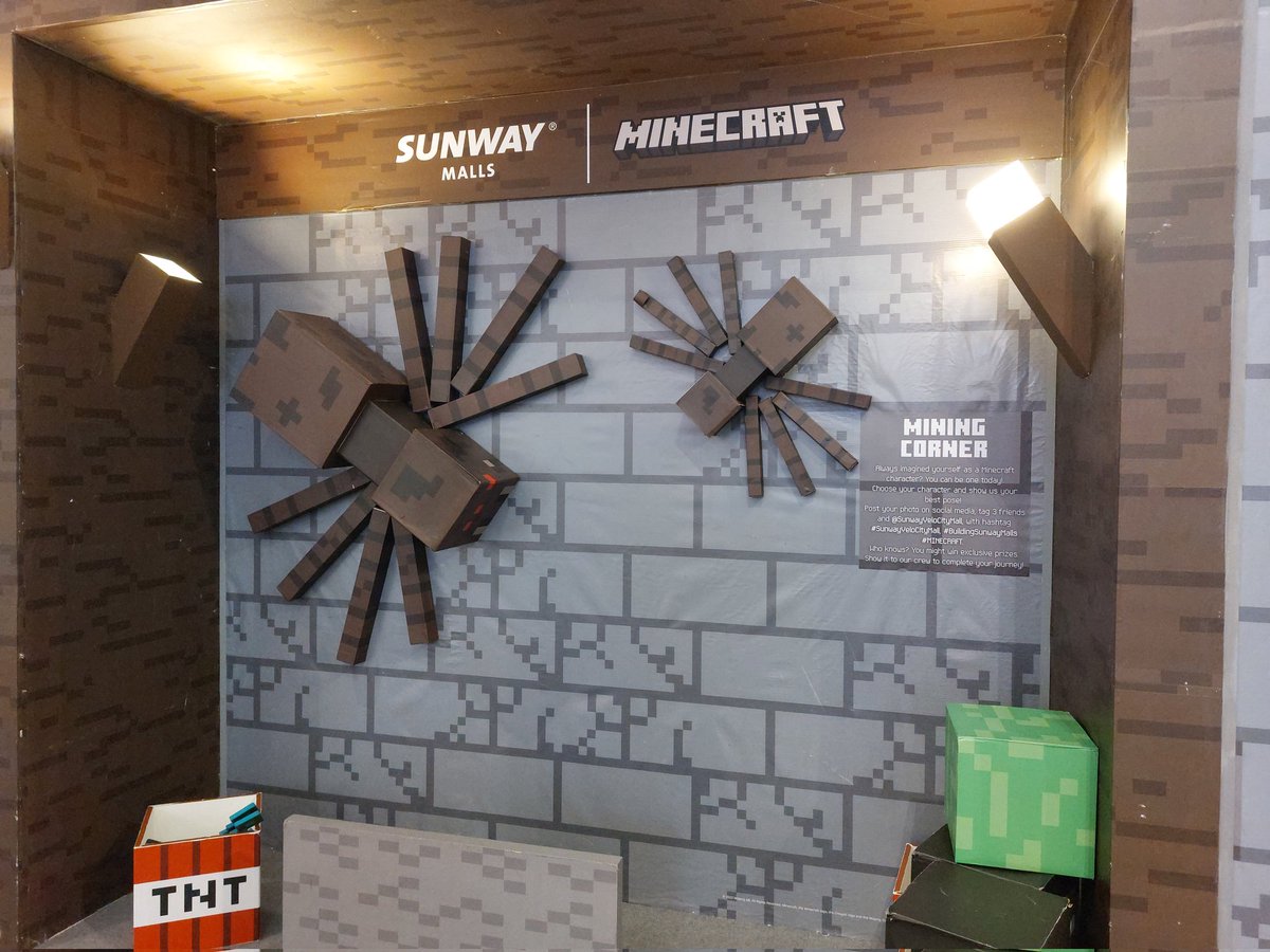 kurobutaaa96's tweet photo. #SunwayVelocityMall #BuildingSunwayMalls #MINECRAFT https://t.co/BOiTBtteHi