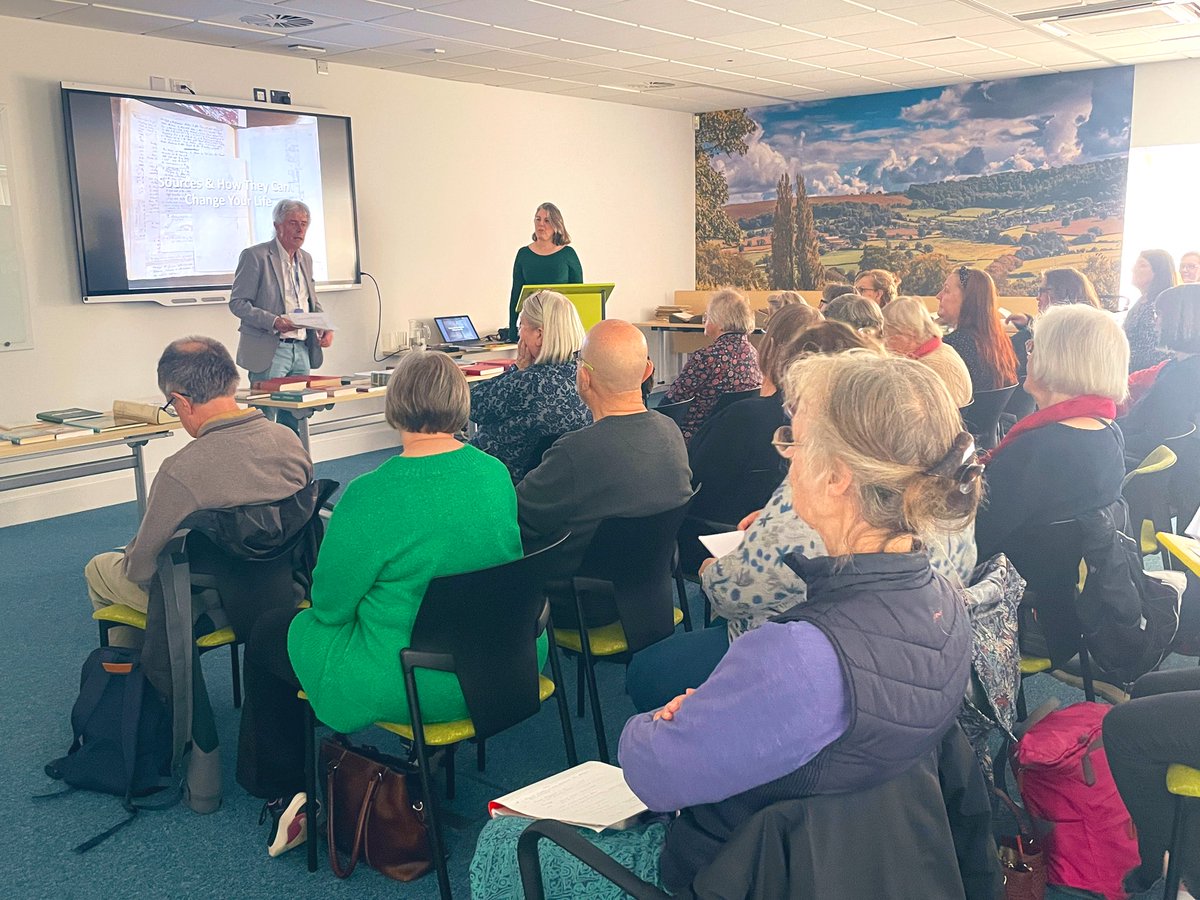 VCH Gloucestershire (@vchgloucester) on Twitter photo And here are <a href="/john_hobnob/">John Chandler, Hobnob</a> and <a href="/LRylandEpton/">Dr Louise Ryland-Epton</a> in action! We had great fun at the first of our <a href="/GlosHeritageHub/">Gloucestershire Heritage Hub</a> workshops Missed it? Join us in two weeks time for the next one. See the heritage hub’s site for more details of the full program: heritagehub.org.uk/local-history-… And here are <a href="/john_hobnob/">John Chandler, Hobnob</a> and <a href="/LRylandEpton/">Dr Louise Ryland-Epton</a> in action! We had great fun at the first of our <a href="/GlosHeritageHub/">Gloucestershire Heritage Hub</a> workshops Missed it? Join us in two weeks time for the next one. See the heritage hub’s site for more details of the full program: heritagehub.org.uk/local-history-…