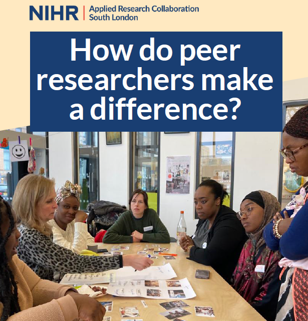 1/3 Our #maternity and perinatal mental health team held a peer-researcher listening event, involving a diverse group of local women to learn from their experiences of maternity care, good and bad. Read the report: arc-sl.nihr.ac.uk/sites/default/…