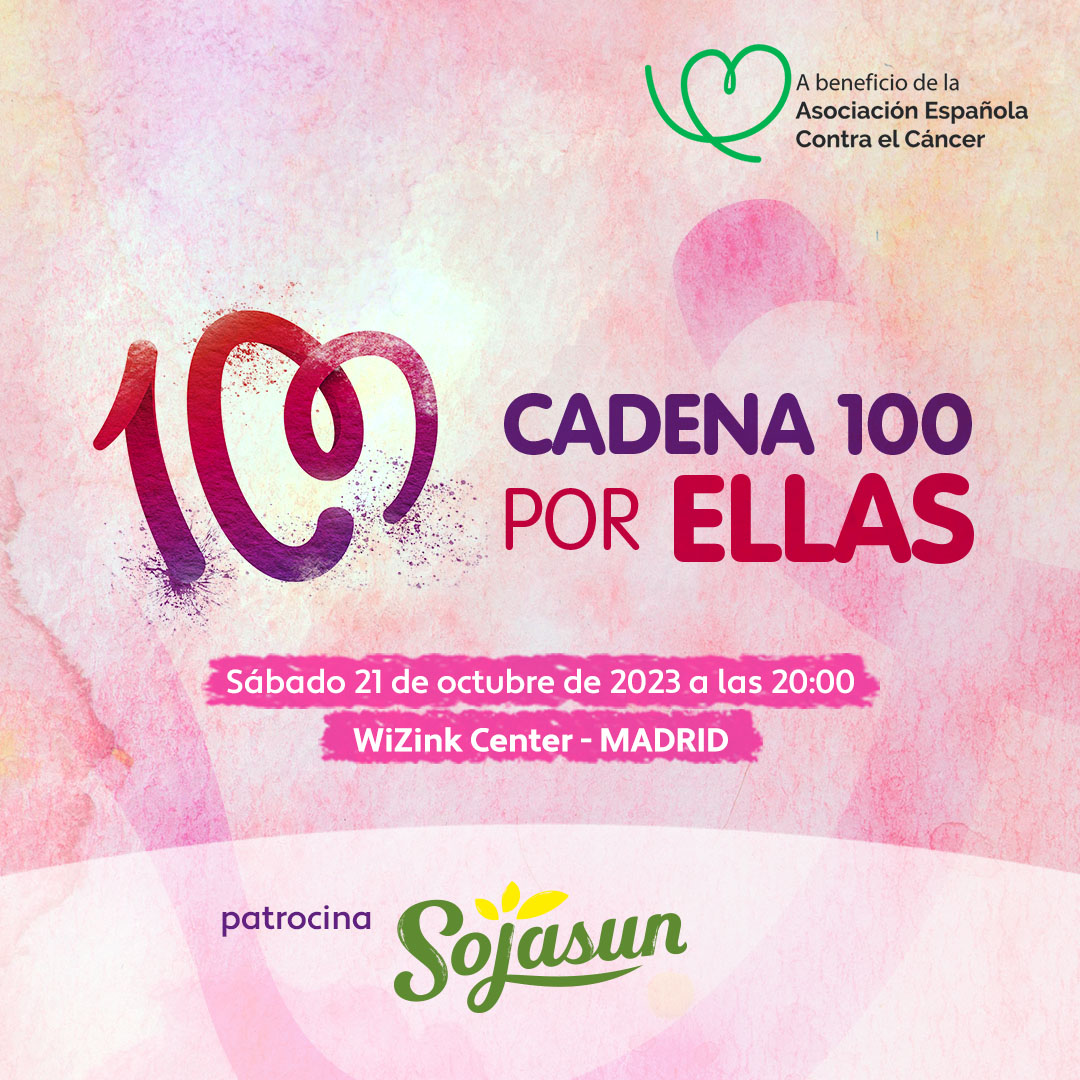 CADENA100's tweet photo. ¡No te puedes perder esto! Hoy en el #CADENA100PorEllas, @SojasunES te regala una bolsita con un micrófono hinchable en la entrada. ¡Asegúrate de llevarte la tuya como recuerdo de esta noche inolvidable!" 🎤🌠 #Sojasun https://t.co/cXzkJo5KWP