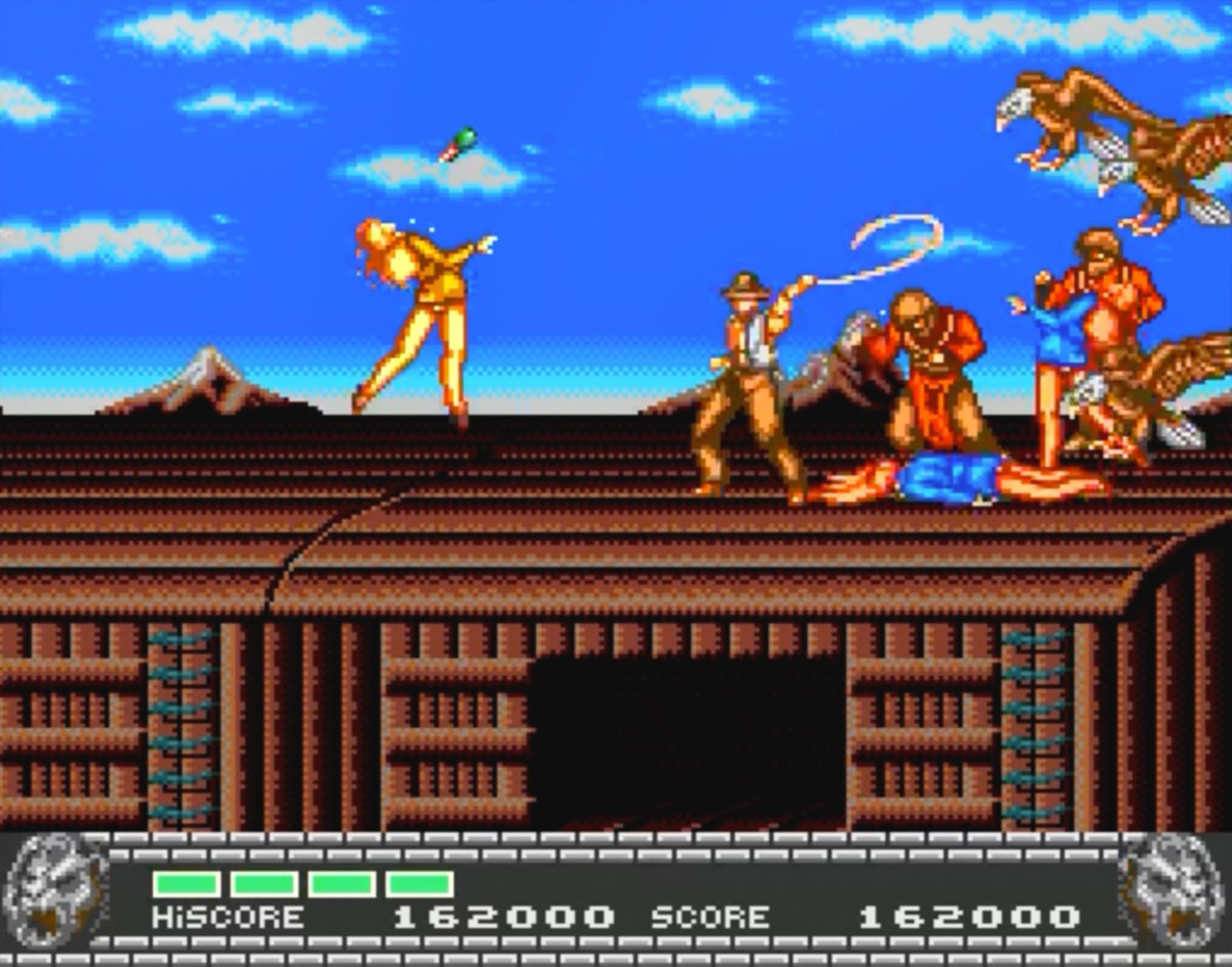 Mark1982G's tweet photo. 45th Completion of 2023 - #Runark also know as Growl in the West on the #Sega MegaDrive. An Indiana Jones themed BeatEmUp where animal poachers are the baddies in this game
Always fun to punch people in the face who are cruel to animals I say! 🐘🦌
#1FinishAWeek #ShareYourGames https://t.co/7NWV23WI8v
