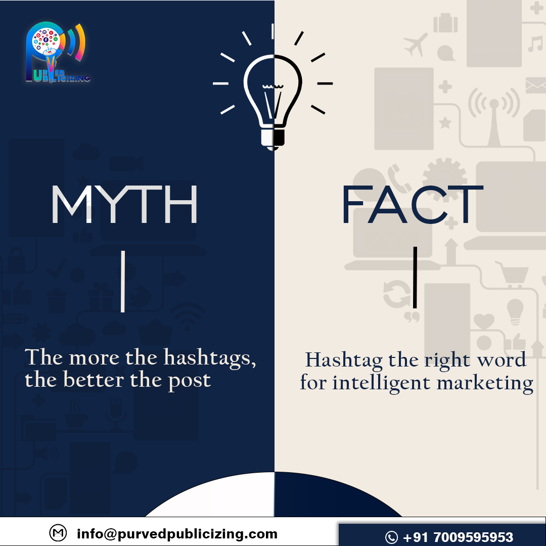 p_purved's tweet photo. There are so many posts that have a zillion hashtags that it can be pretty off-putting. The logic behind such a practice is that the more hashtags, the better the traffic it brings.

#digitalmarketing #socialmedia #artificialintelligence  #PurvedPublicizing #Marketing #seo https://t.co/T0zyhu9Vnd