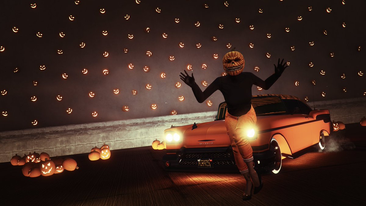 Rustic_Black's tweet image. Tombs filled with bats,
Rivers run with blood. 
Tombs of the dead... 
... and walls filled with pumpkin heads. 

#TIME4TEA - #HalloweenHell - We do it our way - Console only. 🖤✌️🦇 

#VCREW | #Snapaddicts | #HAKUNA 
#gta | #gtaonline