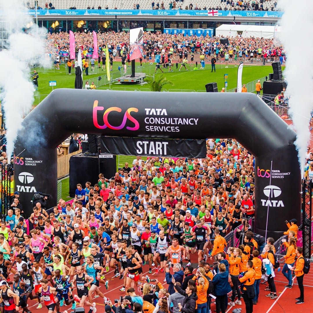 Finishers tweet media