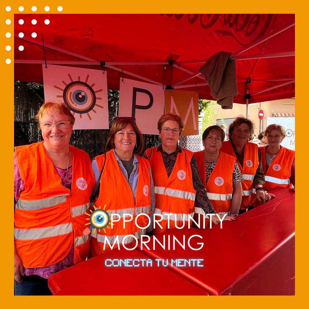 ArrabalAID's tweet photo. 👉💡 ¡Gracias a todas las personas voluntarias implicadas en la organización de este #OPM23! Sin vuestra ayuda desde muy temprano este evento no sería posible. https://t.co/V6SsDxkLDM