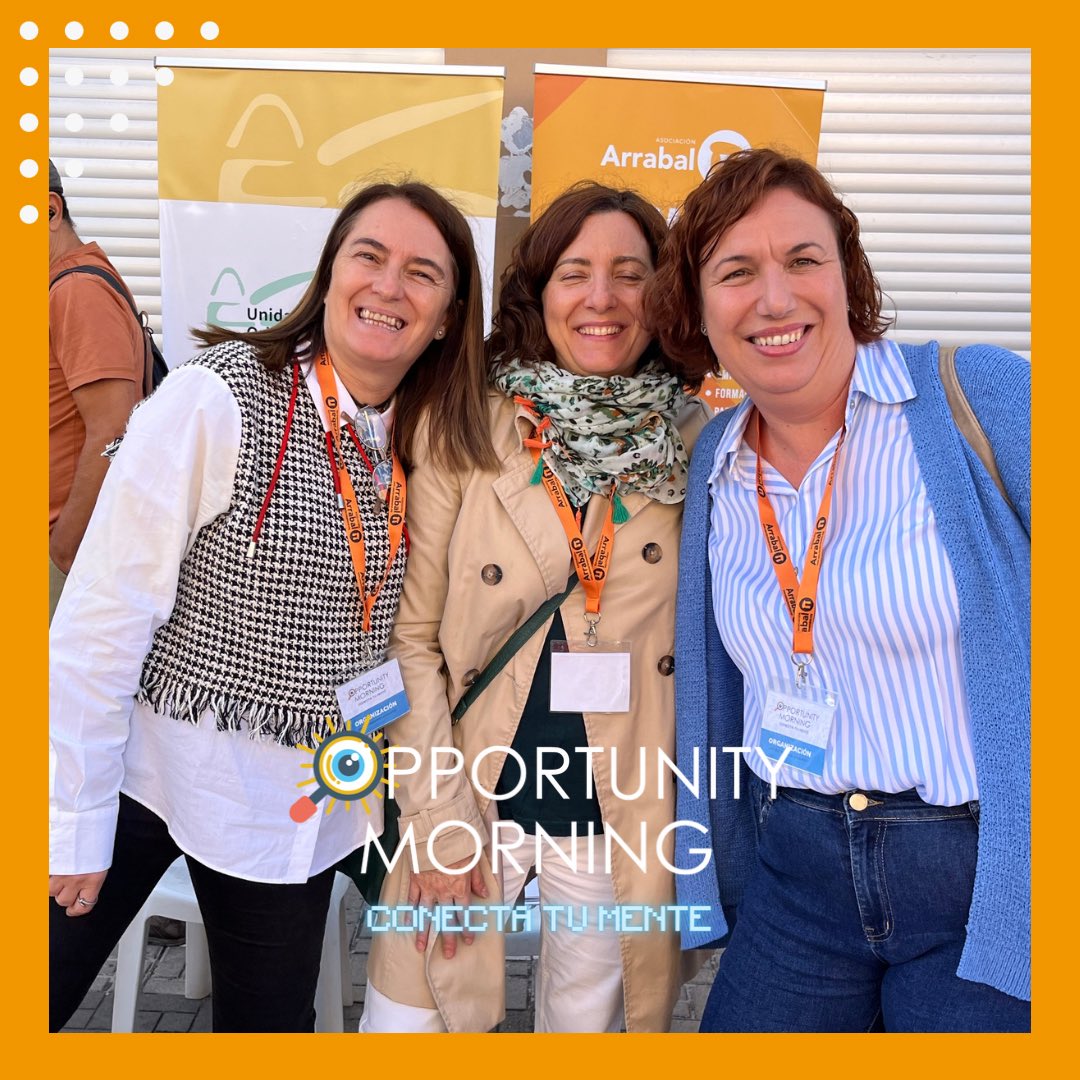 ArrabalAID's tweet photo. 👉💡 ¡Gracias a todas las personas voluntarias implicadas en la organización de este #OPM23! Sin vuestra ayuda desde muy temprano este evento no sería posible. https://t.co/V6SsDxkLDM