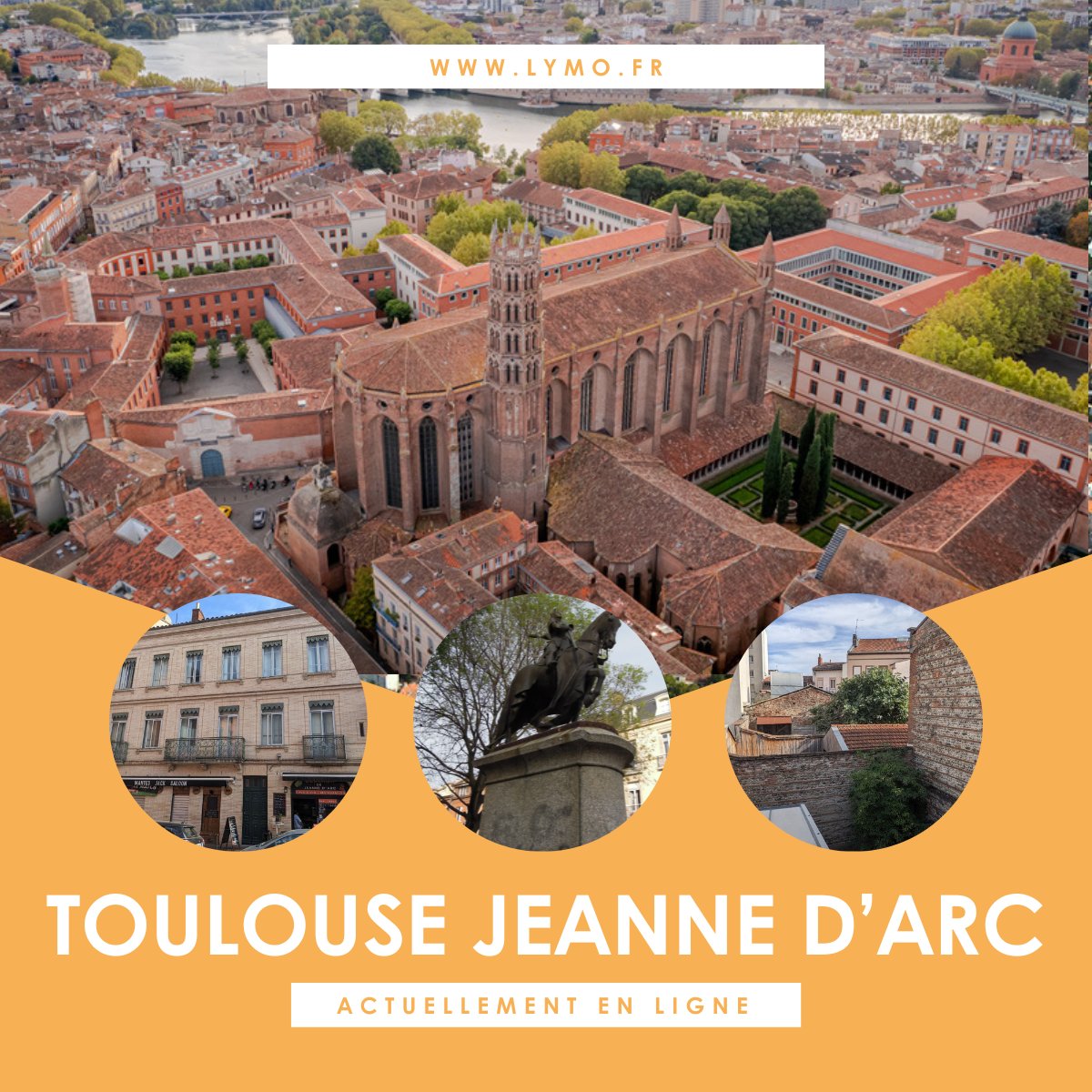 | Crowdfunding |
Nouveau projet en collecte en hypercentre de Toulouse  ! 👇

📍  Lieu : Toulouse (31)
📊 Pré-commercialisation : 80% 
💳 Ticket mini : 100€
🔗 lymo.fr

➡️ Rappel : comme dans tout projet de crowdfunding, il existe un risque de perte en capital